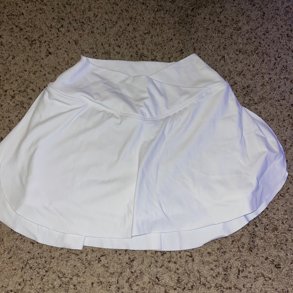 Halara Airy Crossover 2-in-1 Side Pocket Cool Touch Mini Tennis Skirt